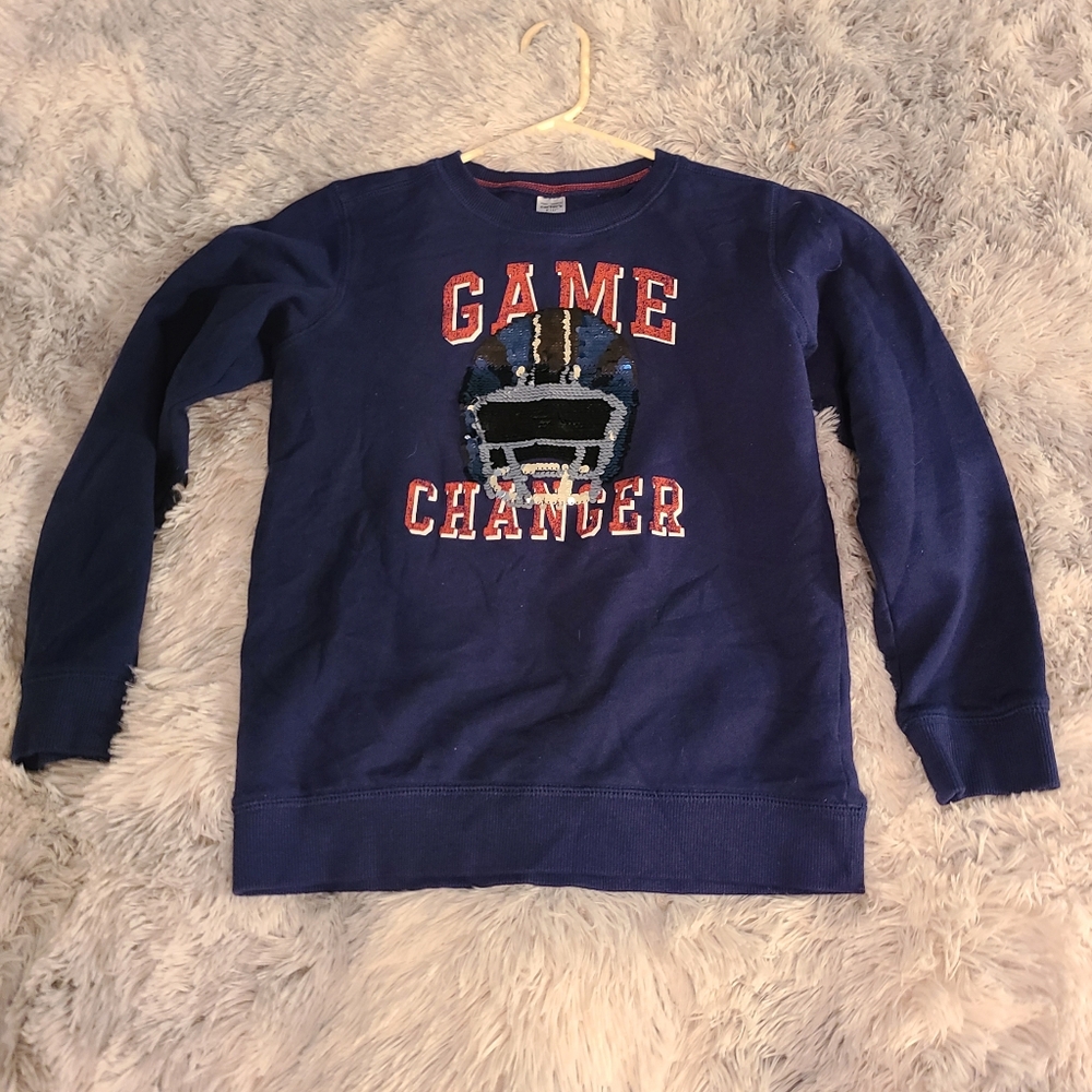 Kids Blue Game Changer Sweater Carters Kid's size 14